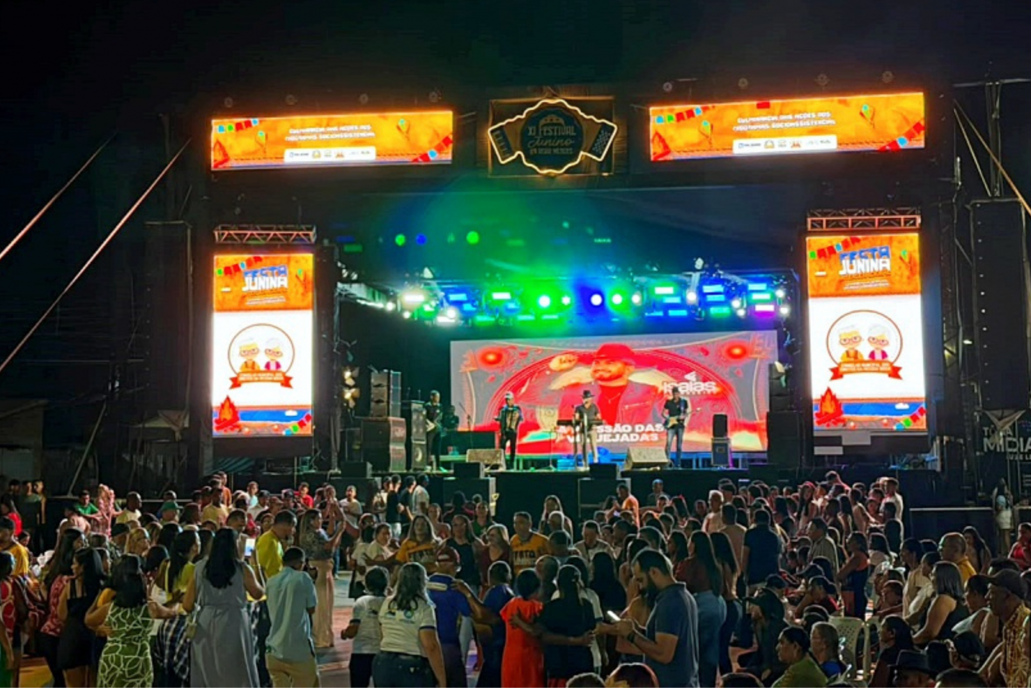 Festa Junina Intergeracional reúne três municípios e celebra a cultura nordestina em Vera Mendes