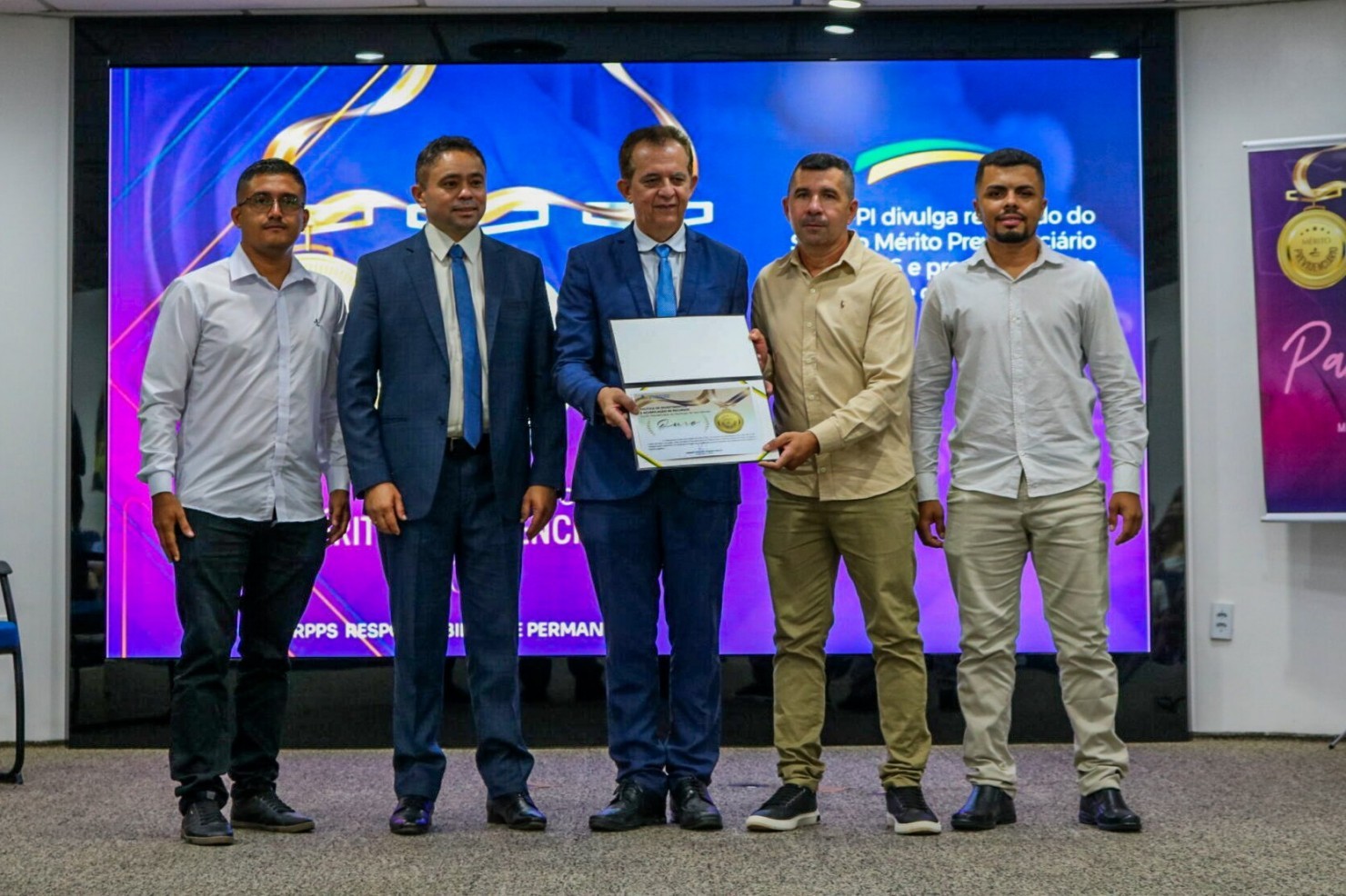 Vera Mendes conquista Selo Ouro do Mérito Previdenciário 2026 concedido pelo TCE-PI